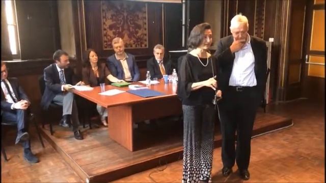 Premio Speciale "Franco Abbiati" a Stiffelio del Festival verdi 2017 смотреть онлайн