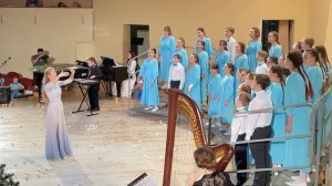 Баркарола из оперы Сказки Гофмана -слова Ж.Барбье, музыка Ж.Оффенбах - Хор СоГласие