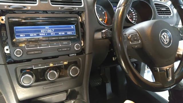Audi VW Radio Problem смотреть онлайн