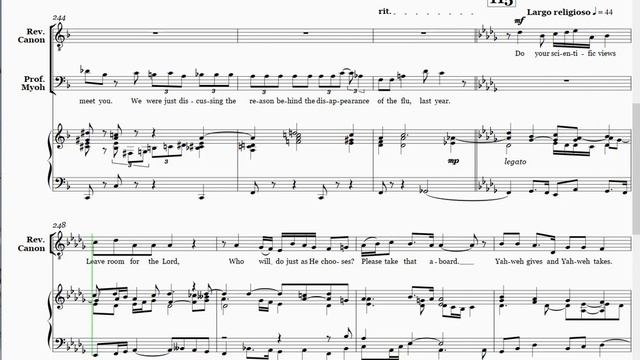 Eduard de Boer: No. 4. Scene II, Hymn of Praise, from the Opera ‘Prikspijt’ (Life with a UR?-Code)
