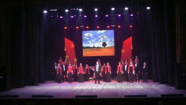 Камерный хор Елены Ивановой, солист В. Батурин смотреть онлайн