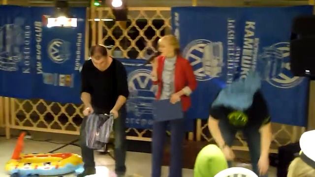 Собираемся на рыбалку(Рощино 2013, банкет)