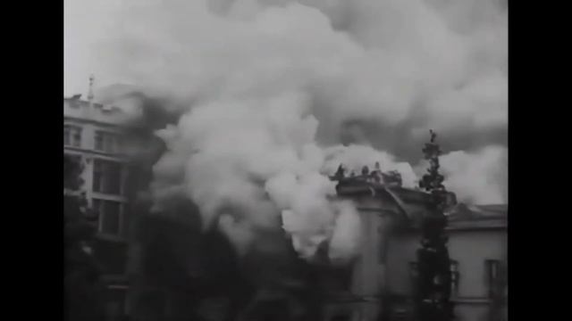 Пожар Московского Малого Театра и Александровского Пассажа смотреть онлайн