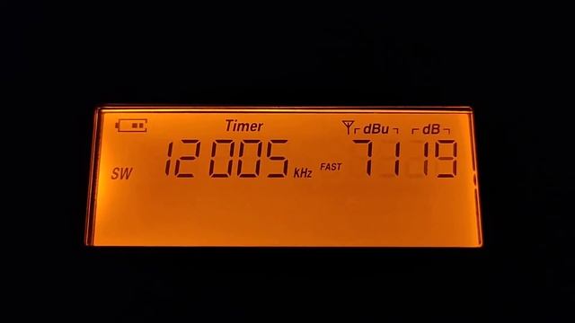 30/10/2021 [SWL] Radio Farda SW 12005 KHz Persian Received In Langkawi, Kedah 🇲🇾