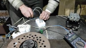 Магнитный пускатель ПМЕ211. Дребезг и резонирование при включении.