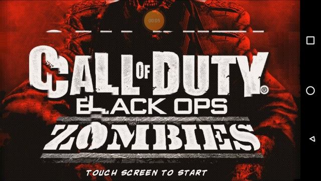 Call of duty Black ops zombies (android) on Moto e2 смотреть онлайн