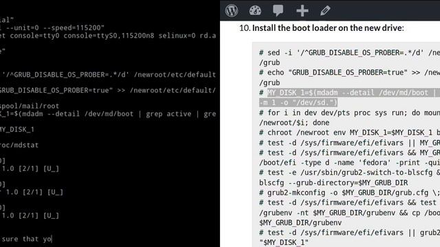 bios raid1 conversion demo смотреть онлайн
