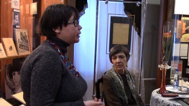 Творческий вечер Марины Бирюковой «Твоя от Твоих»