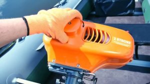 Обзор лодочного мотора Patriot 120