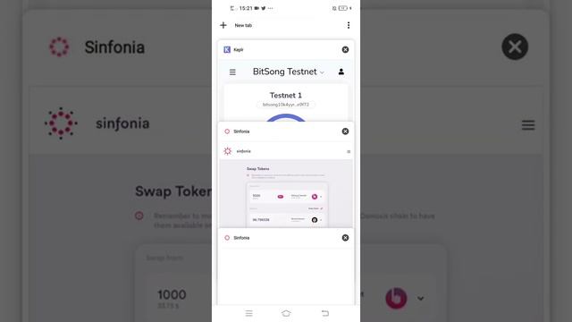 Cara garap sinfonia testnet menggunakan Kiwi browser смотреть онлайн