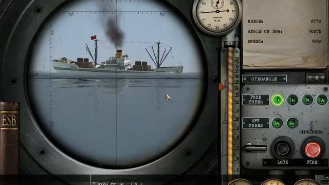 Silent Hunter 3 | The Little Freighter That Could смотреть онлайн