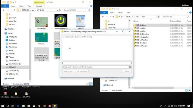 Remasting Linux Slax смотреть онлайн