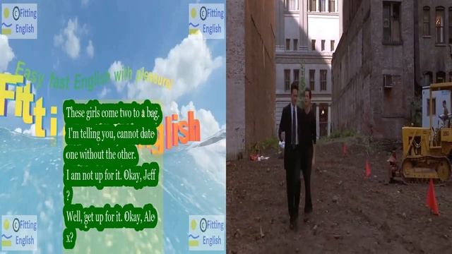 Lesson247 Study English through film FOOLS RUSH IN on 4chnl RU Fitting English смотреть онлайн