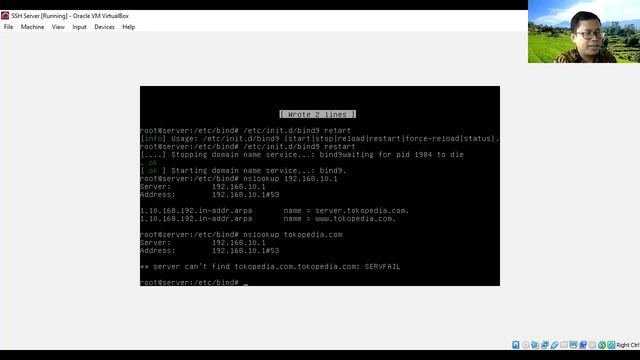 Konfigurasi Secure Shell (SSH) di Sistem Operasi Linux Distro Debian 7.5 смотреть онлайн