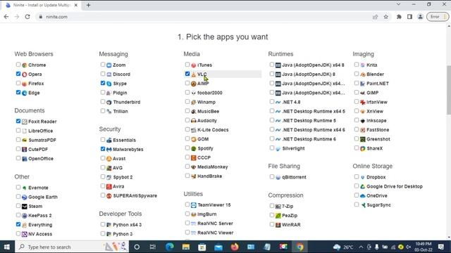 EASY!! How to install basic software use ninite [no sound] смотреть онлайн
