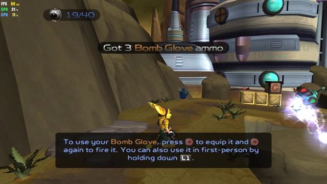 RPCS3 Ratchet and Clank 1 4K UHD 60FPS PS3 Emulator Gameplay смотреть онлайн