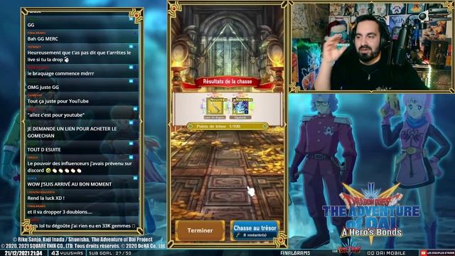 L'INDÉCENCE !!! / Portail Épée Draconienne / Dragon Quest Dai No Daiboken A Hero's Bond смотреть онлайн