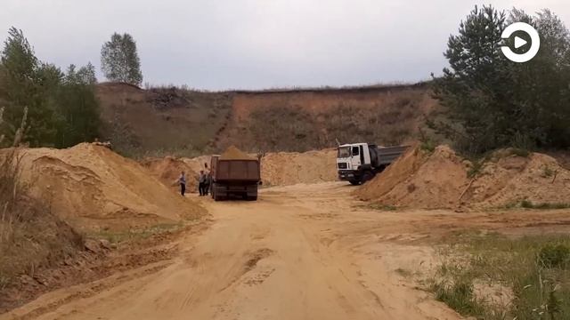 Сотрудники минслесхоза пресекли незаконную добычу песка в Нижнеломовском районе смотреть онлайн