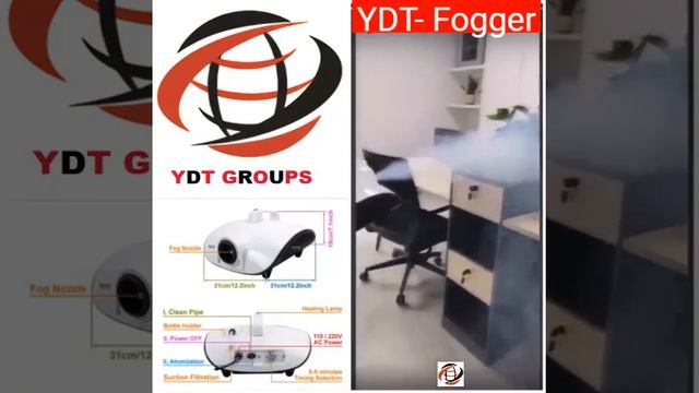 YDT GROUPS - YDT GROUPS Fogger Machine. смотреть онлайн