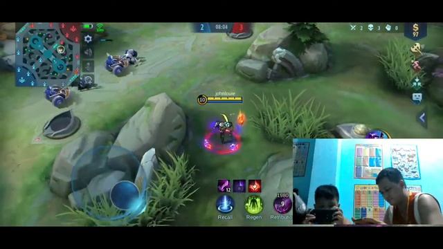 GUSION VS LANCELOT смотреть онлайн