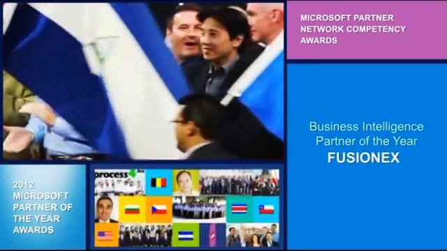 Fusionex Wins 2012 Microsoft Global Business Intelligence Partner Award смотреть онлайн