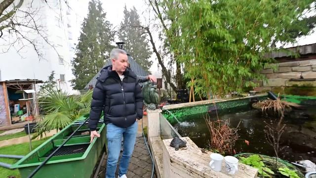 Modern Koi Blog #5062 - Siggi lässt einen neuen Genesis-Filter für seinen Teich bauen смотреть онлайн