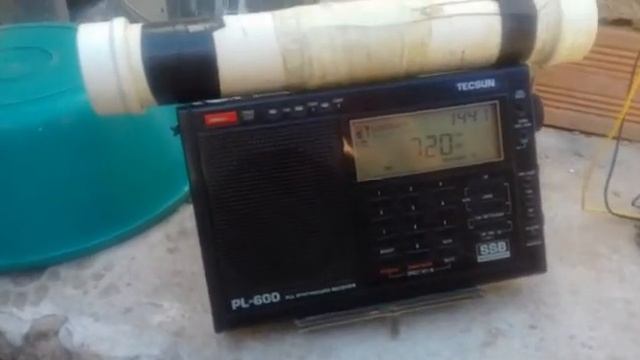 Radio Clube De Recife Em 720 KHz AM, Escuta Realizada Pelo Dexista Valdenis Silva