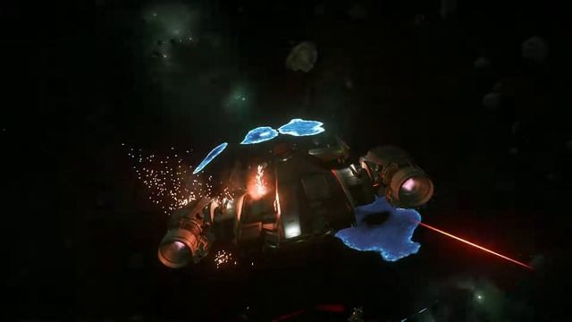 Star Citizen - Cutlas Black - They see me spinning... смотреть онлайн
