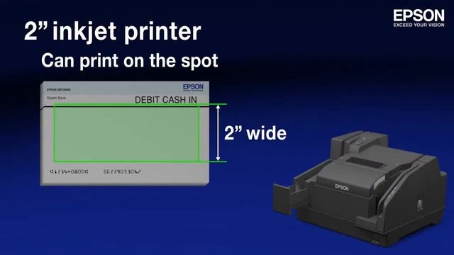 Epson TM-S9000MJ - bankovni višenamjenski uređaj смотреть онлайн