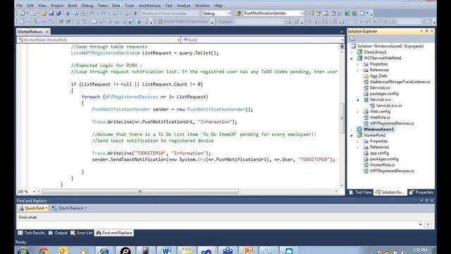Copy of Enhancing user experience through Push notifications on Windows Phone using Windows Azure смотреть онлайн