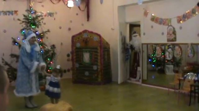 Новогодний утренник Жени 2017 в садике смотреть онлайн