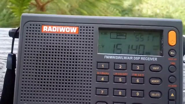 Radiwow R-108 Radio Havana Cuba 15140 kHz смотреть онлайн