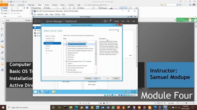 Summary & Active Directory Lab PART 7 смотреть онлайн