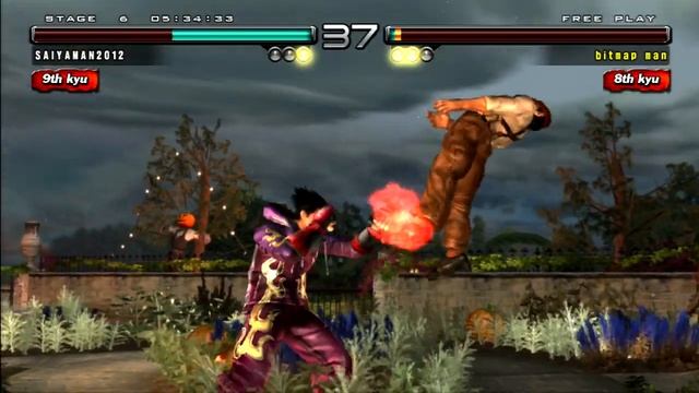 Tekken 5 DR Playthrough - Jin смотреть онлайн