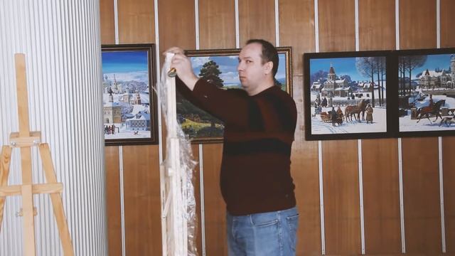 ЛиниЯ Взгляда. Офомление фотовыставки в Доме космонавтов смотреть онлайн