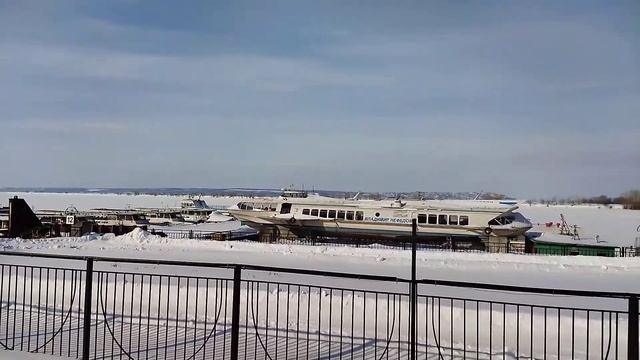 Казань. Речной порт. смотреть онлайн