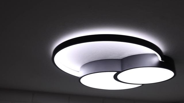 Люстра Peonza 2840-500 BK, LED 82W IR, Schaffner смотреть онлайн