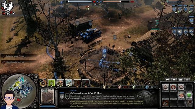 Company of heroes 2 - RZHEV - Partida 3VS3 смотреть онлайн