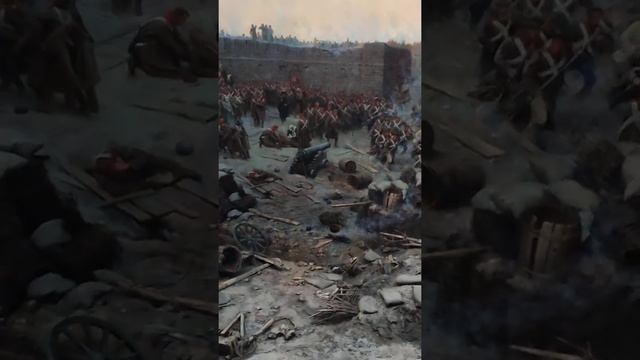 Музей Панорама Оборона Севастополя 1854-1855гг смотреть онлайн