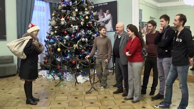 Флешмоб #ТеатральныйСанта2017 смотреть онлайн