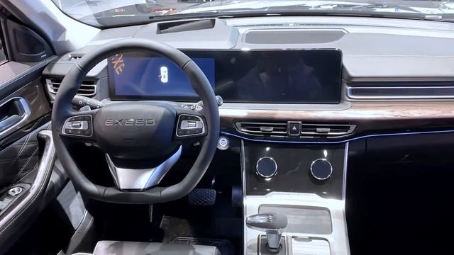 EXEED VX фиолетовый смотреть онлайн