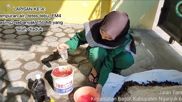 PEMANFAATAN KOTORAN TERNAK SAPI SEBAGAI PUPUK ORGANIK (BOKHASI) смотреть онлайн