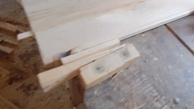 Трёхслойную дверь делаем на деревянном столе сами смотреть онлайн