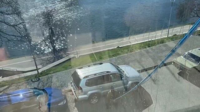 Мойка остекления с земли смотреть онлайн