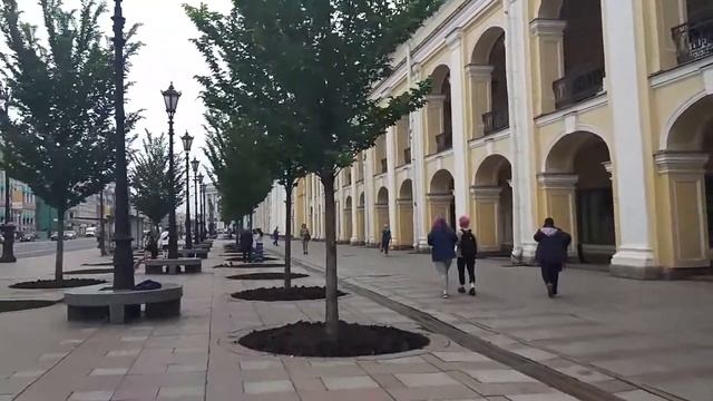 Невский проспект 10.06.20. Живенько стало.
