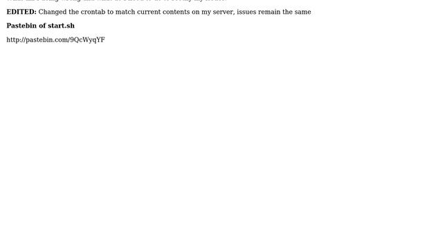 Starting script in screen with cron (2 Solutions!!) смотреть онлайн