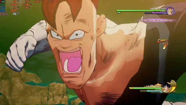 [Goku VS Recoome] DRAGON BALL Z Kakarot Gameplay Walkthrough Part 20 [1080p HD 60fps] смотреть онлайн