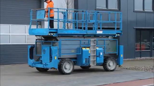 Genie GS5390RT 2008 (www.pfeifermachinery.com)