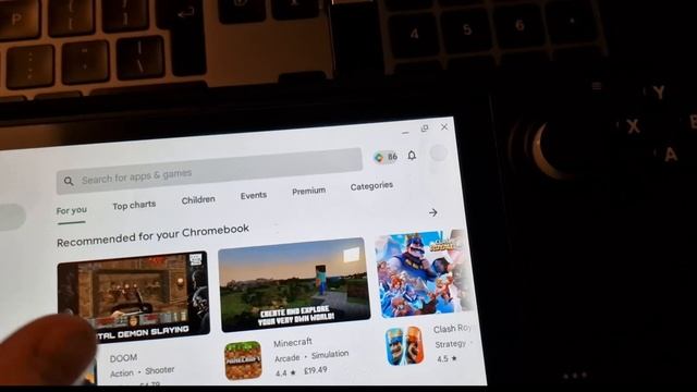 Android Bliss OS 16 fully working on Steam deck NOT Emulated. смотреть онлайн