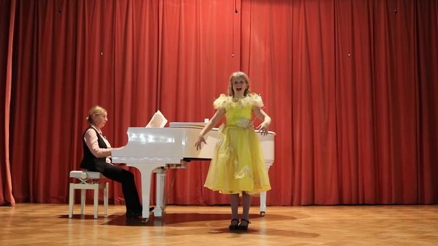 Мазуркевич Зоя-вокальная студия "Вдохновение,ДДТ Петроградского района смотреть онлайн